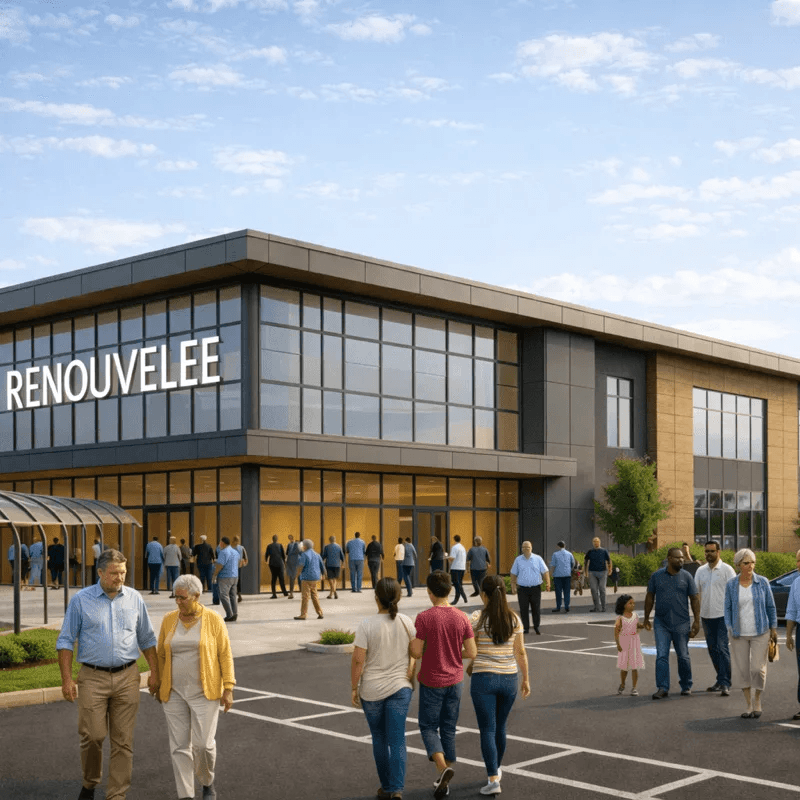Un futur campus accueillant