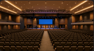 Une grande salle pour se rassembler et célébrer