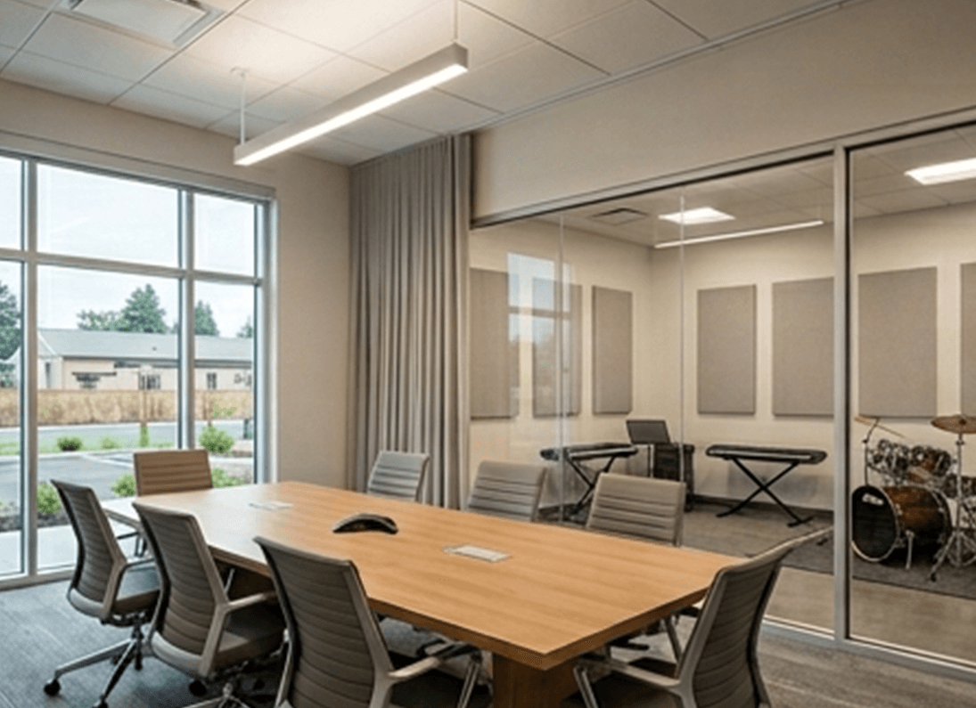 Des bureaux au service de la vie de l’église